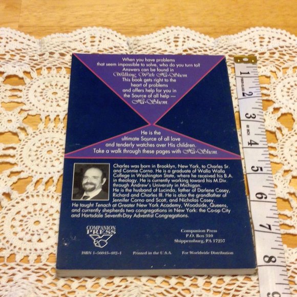 3 for $10 sale!  Seventh Day Adventist -  Walking with Ha Shem - Picture 5 of 7